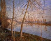 阿尔弗莱德 西斯莱 : Winter Morning, Veneux